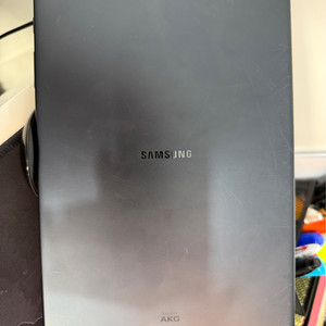 갤럭탭S6라이트(P610)와이파이 64GB 블랙