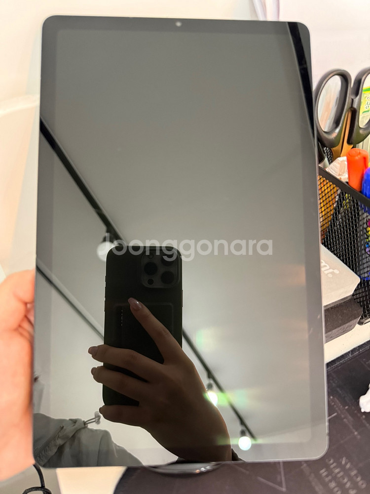 갤럭탭S6라이트(P610)와이파이 64GB 블랙--6