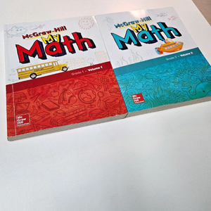 [외서] McGraw-Hill My Math Grade