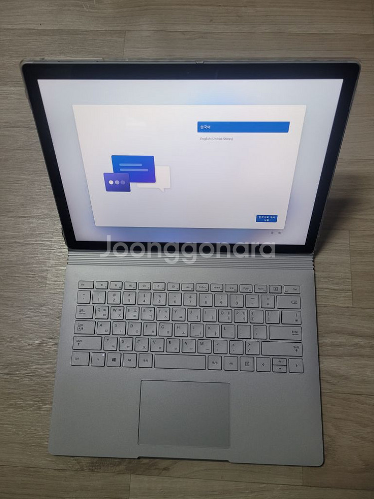 서피스북2 13.5인치 3K 2in1 노트북--0