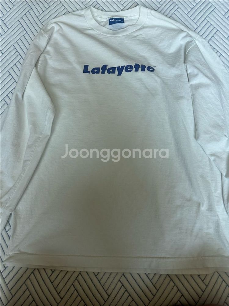 (L) 라파예트 롱슬리브 티셔츠--1