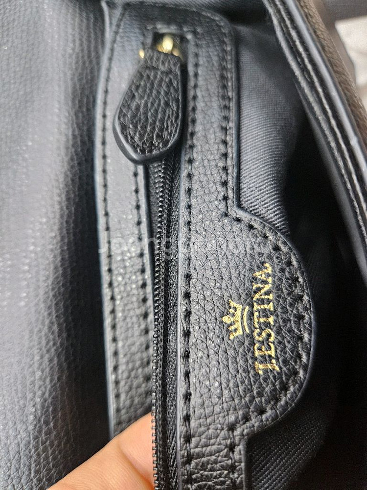 제이에스티나 블랙 크로스백--6