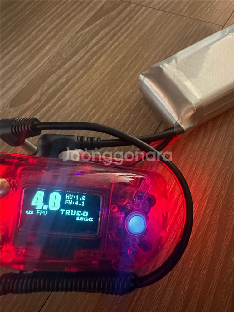 fpv고글 영상수신기 트루디4.0--0