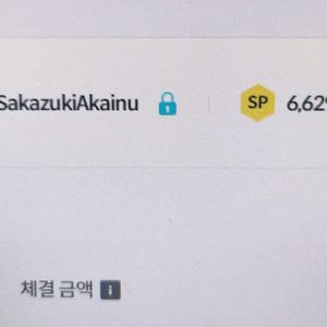 서든어택 6629 SP 팝니다.