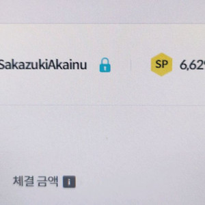 서든어택 6629 SP 팝니다.