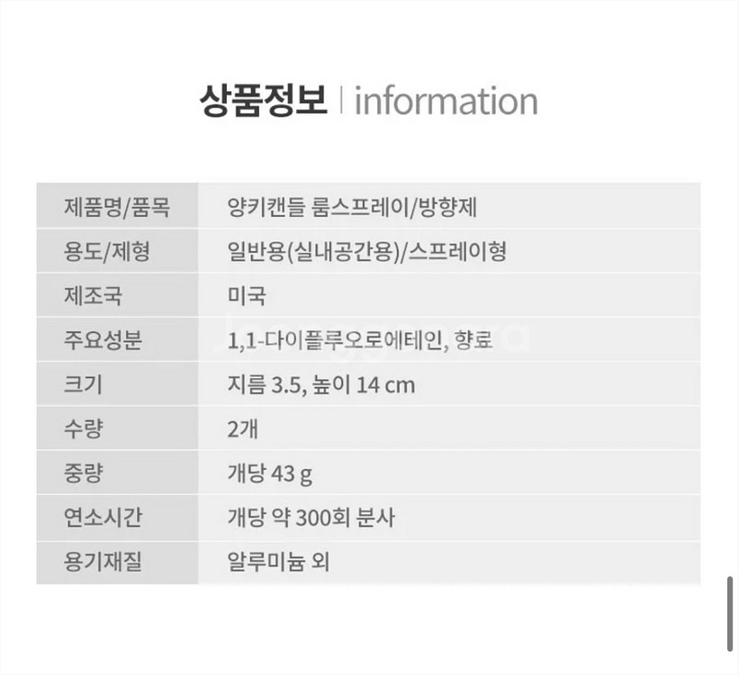 양키캔들 바하마 브리즈 룸스프레이2개--4