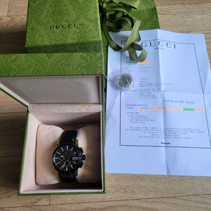 구찌 G크로노 44MM(갤러리아 신품급)