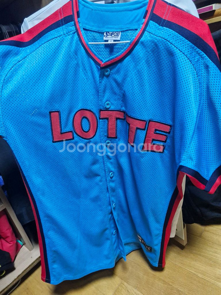 롯데자이언츠 홍성흔 유니폼 105--0