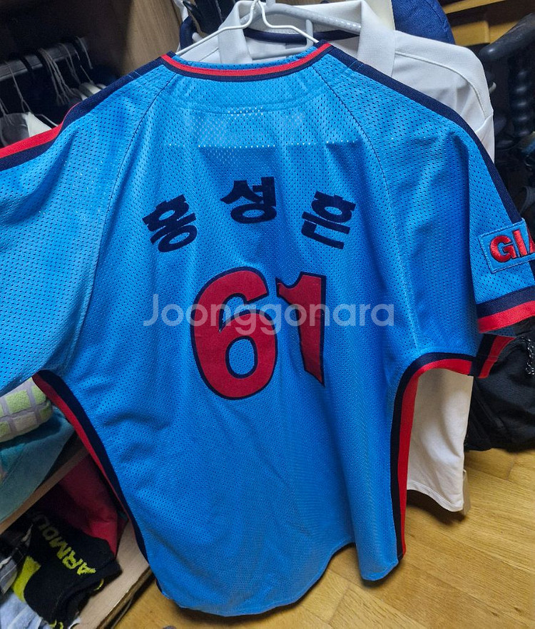 롯데자이언츠 홍성흔 유니폼 105--1