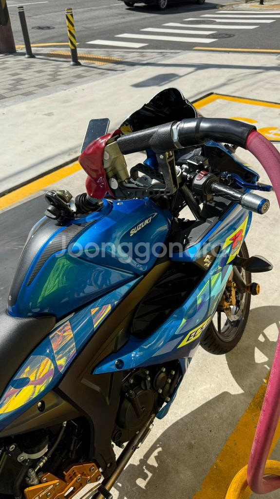 스즈키 gsxr125 23년식 RCB 백스텝 차--2
