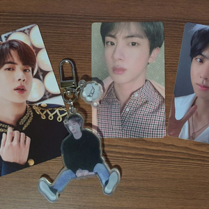 [BTS] 방탄소년단 진 포카 3종