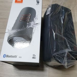 미개봉 JBL FLIP 6 레드블랙블루그레이