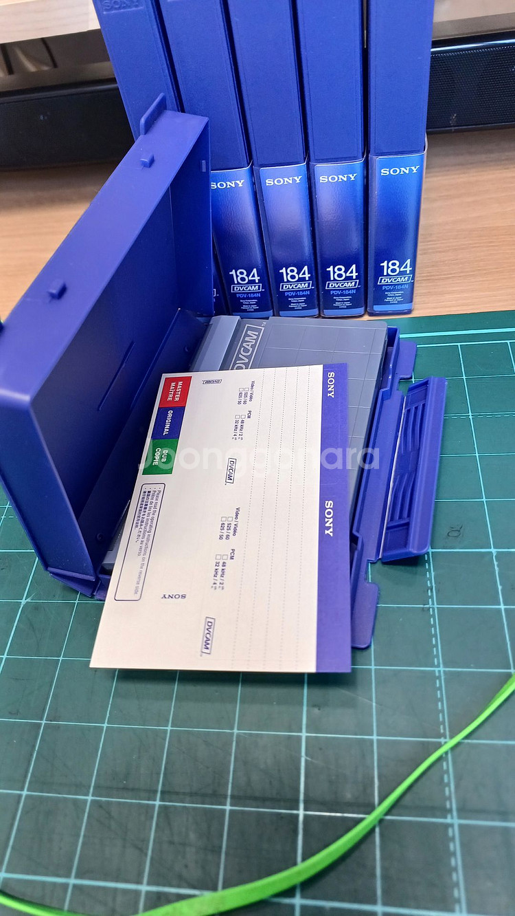 Sony PDV-184N (총 6개 )--1