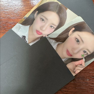 [판매] 프로미스나인 박지원 애플뮤직 럭키드로우