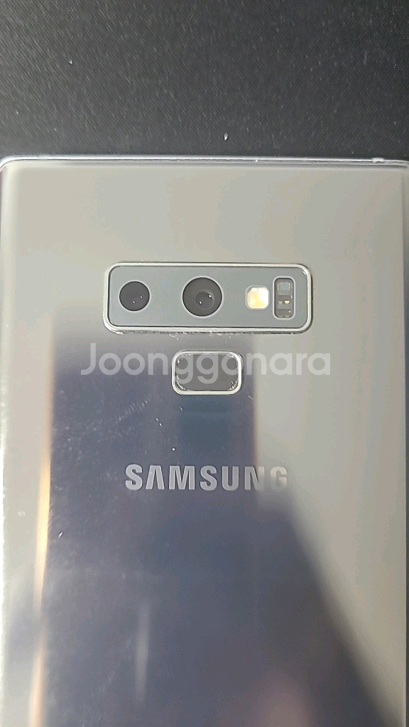 갤럭시노트9 512GB 실버--5