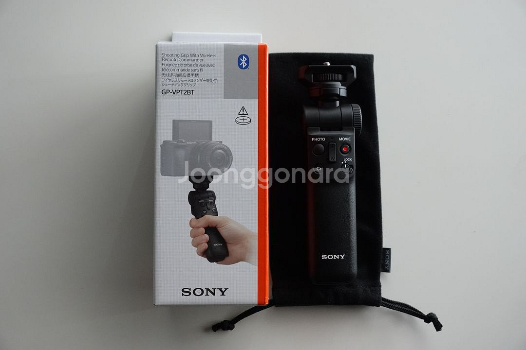 소니 무선 삼각대 그립 sony GP-VPT2BT--0