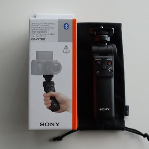 소니 무선 삼각대 그립 sony GP-VPT2BT