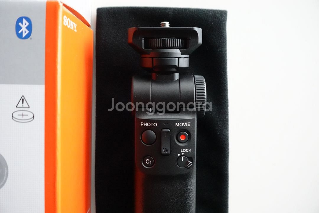 소니 무선 삼각대 그립 sony GP-VPT2BT--4