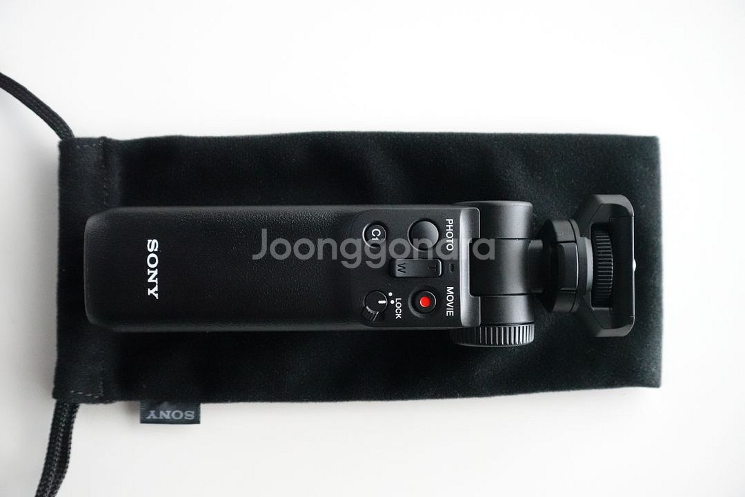 소니 무선 삼각대 그립 sony GP-VPT2BT--2