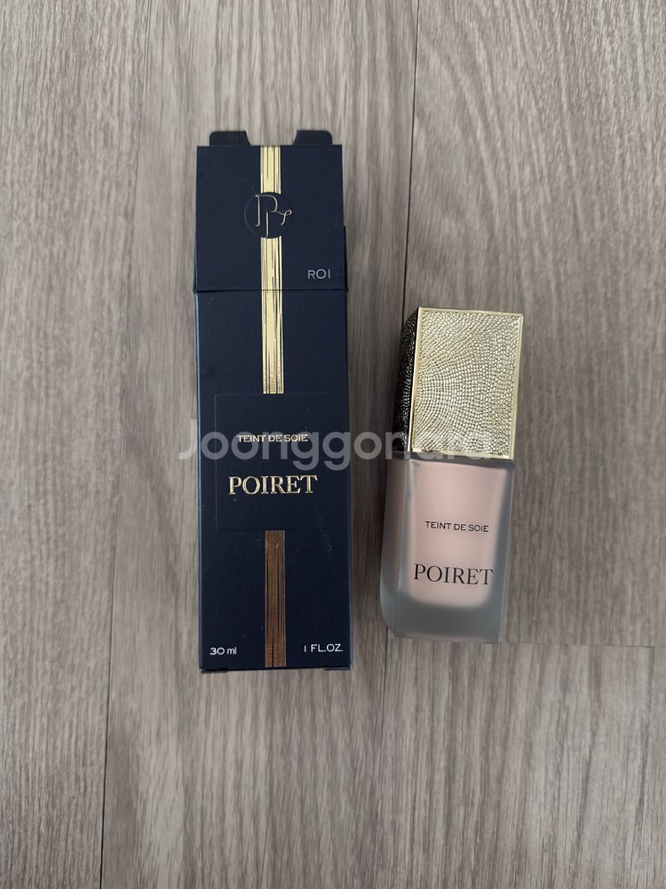 뽀아레 뗑드스와 차정원 파운데이션 R01 싸게 팝니다!--0
