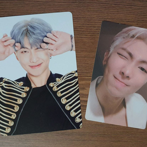 [BTS] 방탄소년단 RM 포카 2종