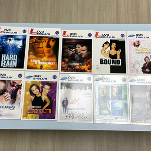 영어 공부용 영화DVD 판매합니다