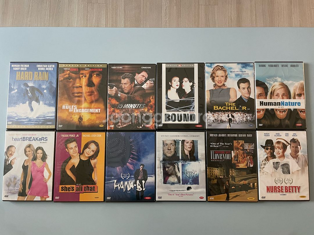 영어 공부용 영화DVD 판매합니다--3