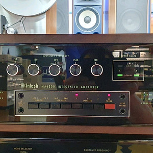멕킨토시 McIntosh MA6200 인티앰프