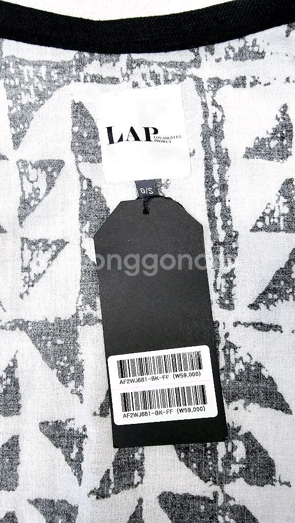 (택새상품)LAP자켓 크롭자켓 면가디건--6