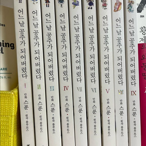 어느날 공주가 되어버렸다 전권