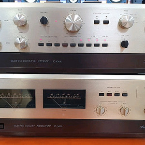 아큐페이즈P-300L파워앰프/C-200X프리앰프/민트급