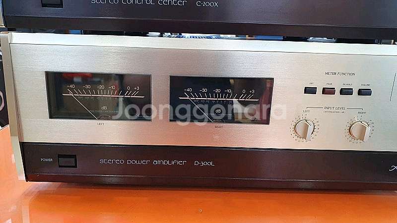 아큐페이즈P-300L파워앰프/C-200X프리앰프/민트급--1