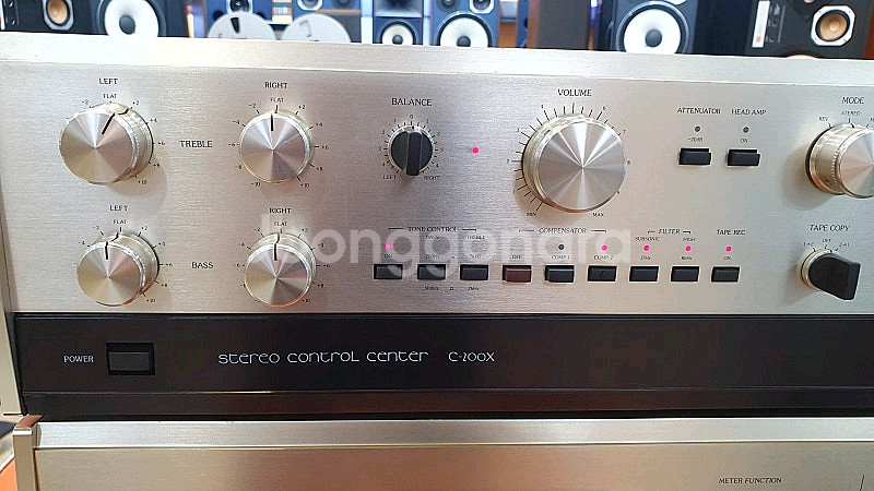 아큐페이즈P-300L파워앰프/C-200X프리앰프/민트급--4