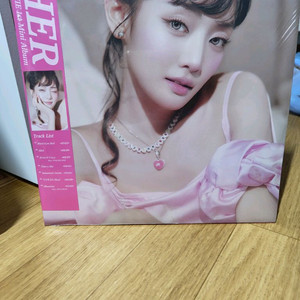 (미개봉)민니 HER LP