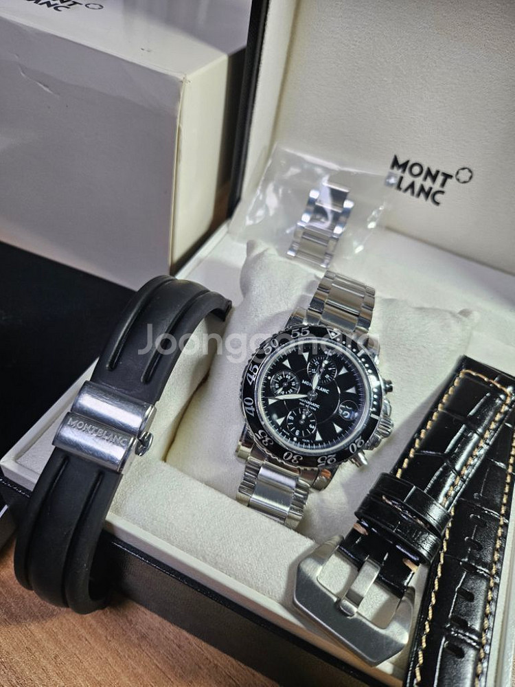 MONTBLANC Sports 몽블랑스포츠 크로노 오토--0