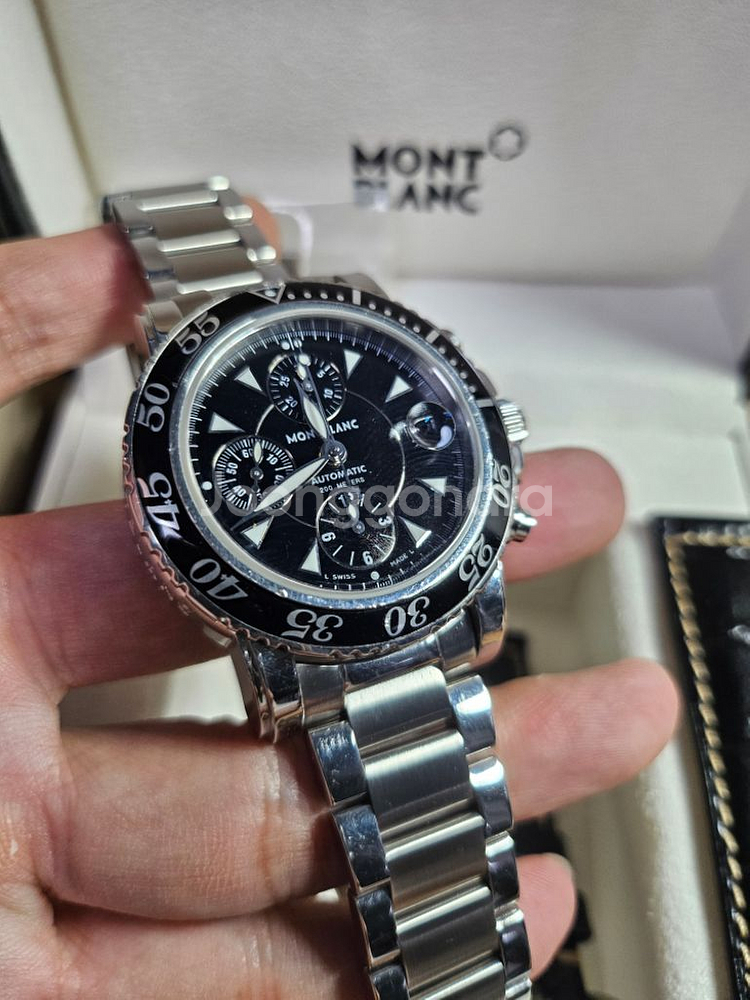 MONTBLANC Sports 몽블랑스포츠 크로노 오토--1