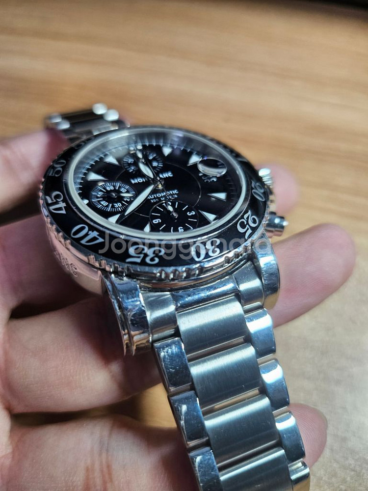 MONTBLANC Sports 몽블랑스포츠 크로노 오토--3