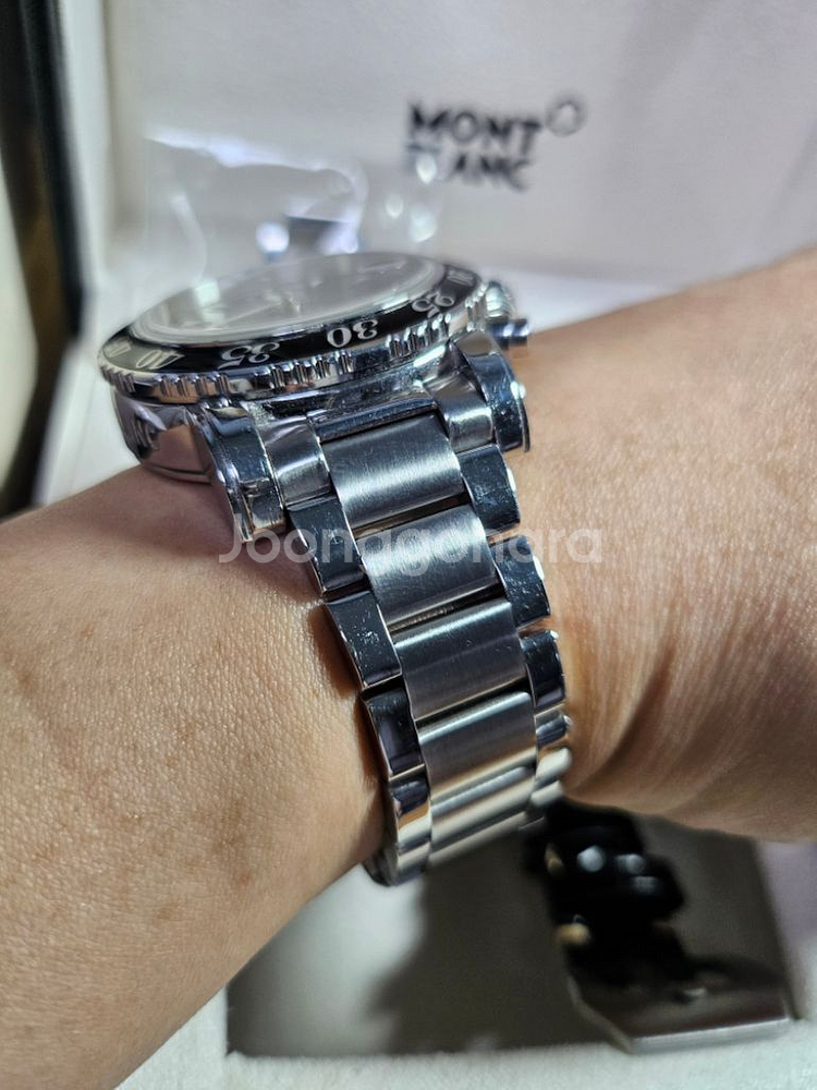 MONTBLANC Sports 몽블랑스포츠 크로노 오토--5