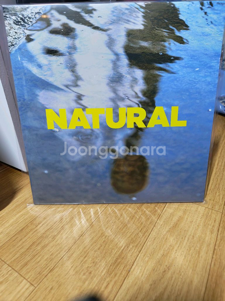 (미개봉) 지소울GSoul Natural LP(한정반)--0