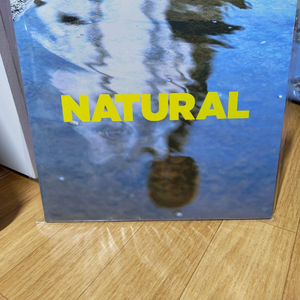 (미개봉) 지소울GSoul Natural LP(한정반)