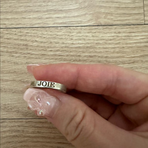 JOIE 은반지