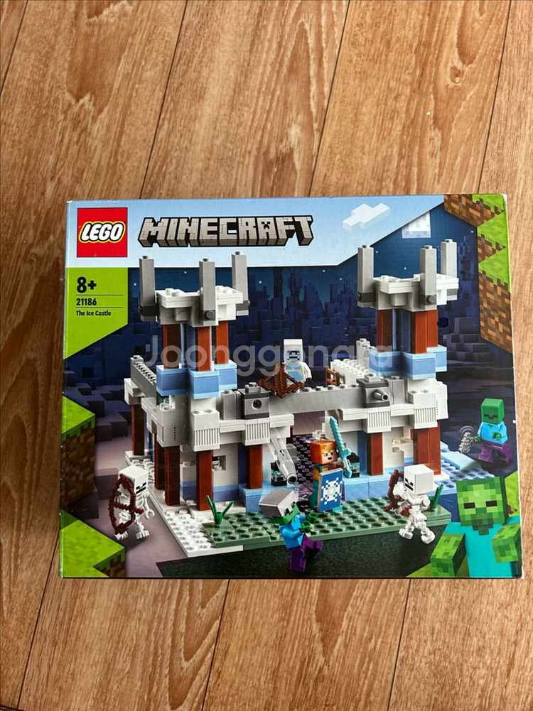 LEGO 레고 마인크래프트 얼음 성 21186--0