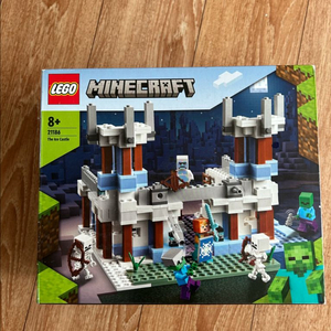 LEGO 레고 마인크래프트 얼음 성 21186