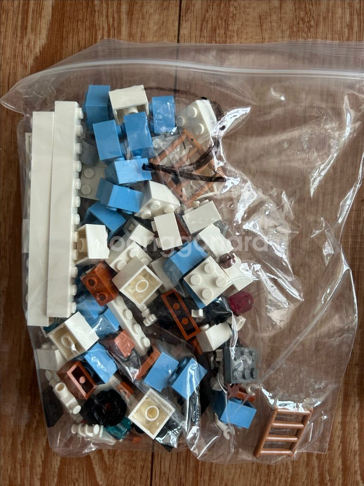 LEGO 레고 마인크래프트 얼음 성 21186--3