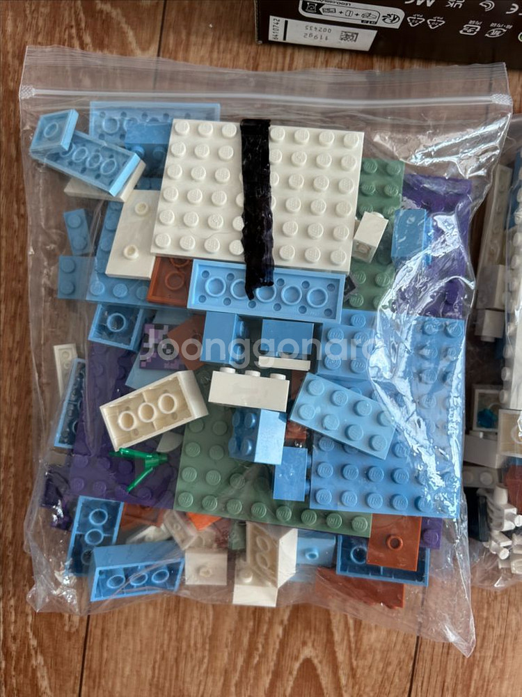 LEGO 레고 마인크래프트 얼음 성 21186--2