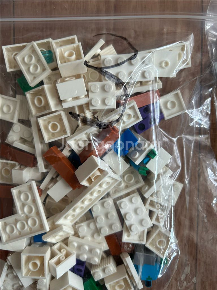 LEGO 레고 마인크래프트 얼음 성 21186--4