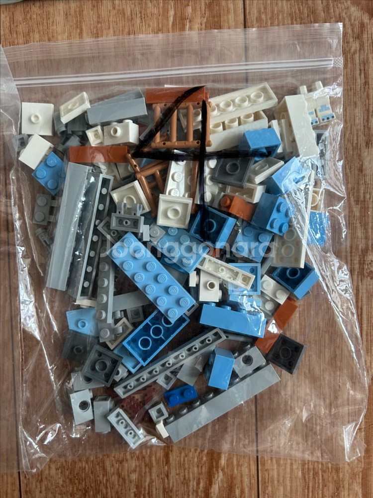 LEGO 레고 마인크래프트 얼음 성 21186--5