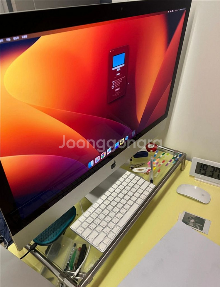 iMac Retina 5K 27인치 2017 1TB--0