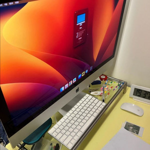 iMac Retina 5K 27인치 2017 1TB