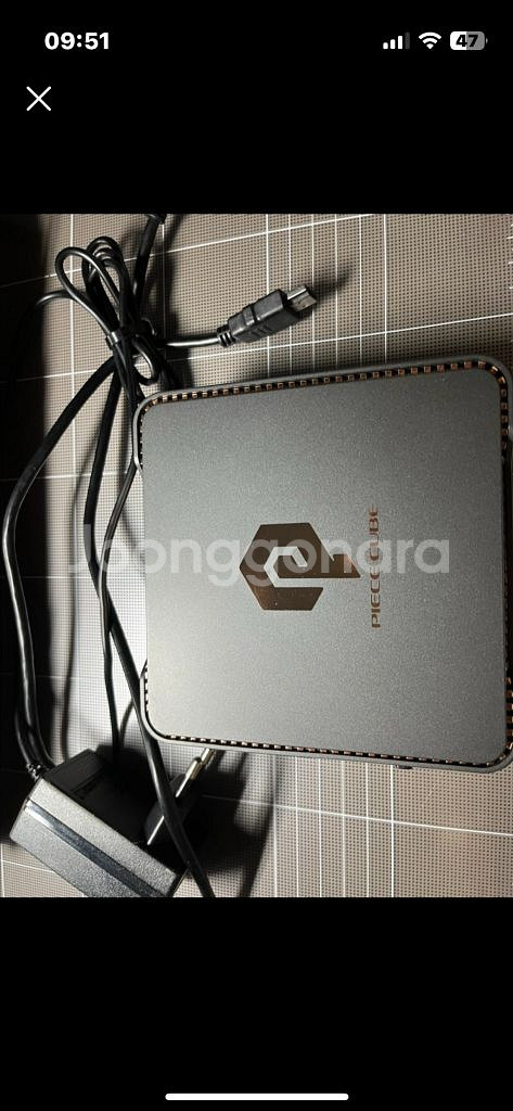 피스큐브 미니 pc g1--1